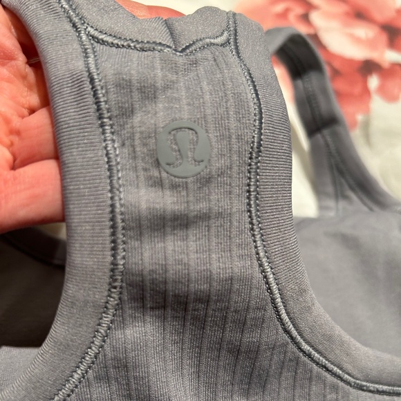 Lululemon Ebb to Street Tank Size 4 - Picture 6 of 6